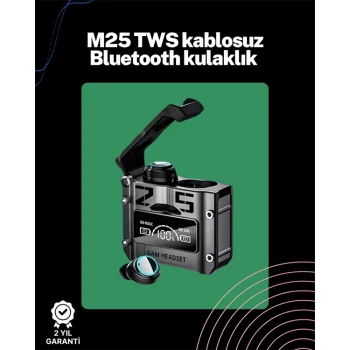 Kablosuz Kulak İçi Kulaklık | Gecikmesiz Oyun Modu | IOS ve Android Uyumlu