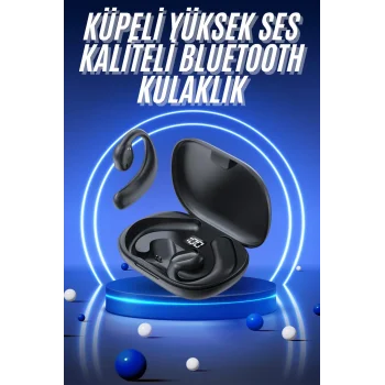 Kablosuz Küpeli Kulaklık Aktif Gürültü Önleyici Dokunmatik Kontrol