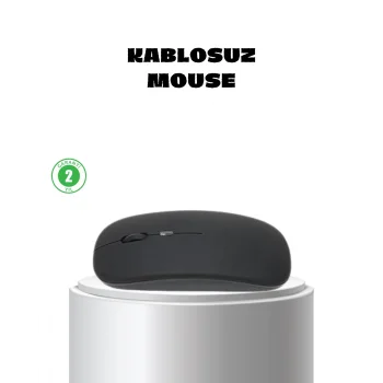 Kablosuz Oyuncu Mouse –  Gelişmiş Optik Sensör, Profesyonel ve Oyun Kullanımına Uygun