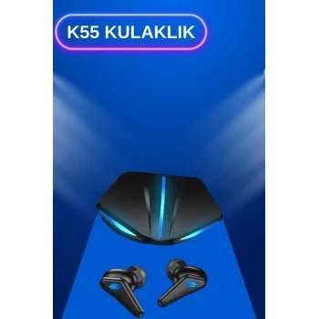 Kadınlar İçin Dokunmatik Ekran Akıllı Saat ve Gamer Kablosuz Bluetooth Kulaklık ANC Özelliği