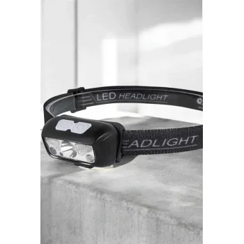 Kafa Lambası Kamp Lambası Sensörlü Şarjlı Ayarlanabilir