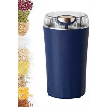 Kahve ve Baharat Öğütücü Kolay Temizlenebilir Paslanmaz Çelik Taşınabilir