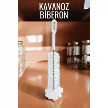 Premium Lüks Şişe ve Biberon Fırçası - Ultra Dayanıklı Profesyonel Temizlik & Kristal Parlaklık