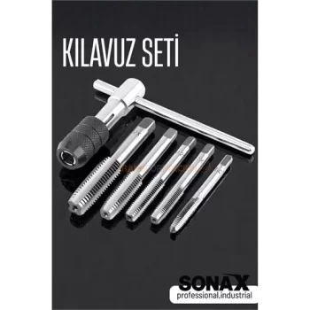 Kılavuz Seti 6 Parça