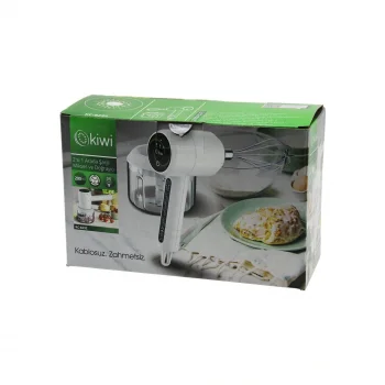 KİWİ KC-8232 2İN1 USB ŞARJLI MİKSER - DOĞRAYICI 20W200ML3-KADEME HIZ=IŞIKLI GÖSTERGE DC 5V / 1ALİ-İON PİL:1500mAh (5047)