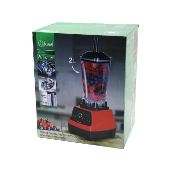 KİWİ KSB-2251 PRO STANDLI BLENDER BUZ KIRICI ÇOK AMAÇLI BLENDER DOĞRAYICI 1500W6 BIÇAKHAZNE=2LT 9 KADEME HIZ (5047)