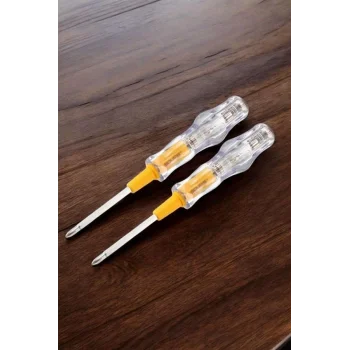 Kontrol Kalemi Nikel Kaplama Çift Başlıklı Test Cihazı