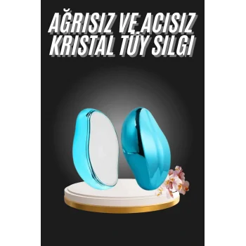 Kristal Epilasyon Aleti Tüy Dökücü Tüy Silgisi Crystal Eraser
