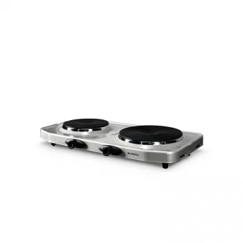 KUMTEL LX-7021 2 GÖZLÜ ELEKTRİKLİ OCAK 2500W (5047)