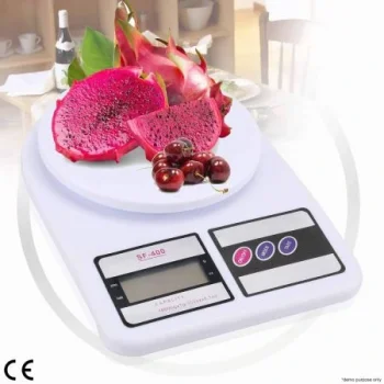 LCD Ekranlı Mutfak Tartısı (5047)