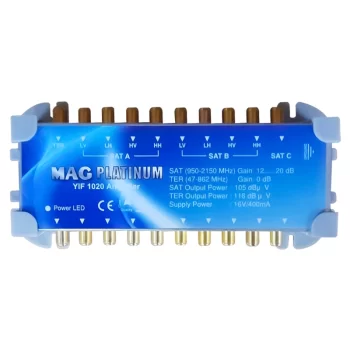 MAG YIF-1020 BOOSTER AMPLIFIER 20DB YÜKSELTİCİ (5047)