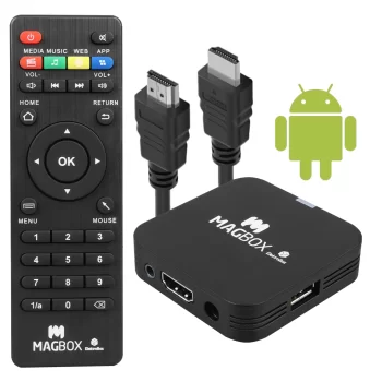 MAGBOX ELECTROBOX 2 GB RAM H313 İŞLEMCİ 16 GB HDD 4K ULTRA HD ANDROID BOX (ANDROID 10) (5047)