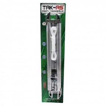 MERMERE MONTAJLI KATLANIR ÇAMAŞIR ASKISI (5047)