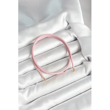 Mıknatıslı Kırmızı Renk Sarmal Kadın Bileklik