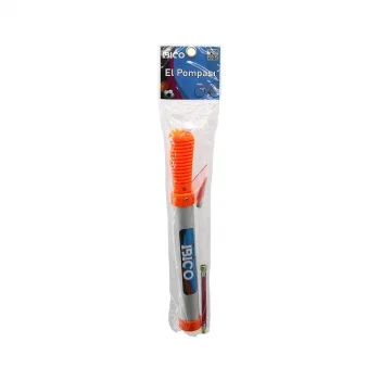 MİNİ EL POMPASI BİSİKLET - TOP 29.5CM METAL ÇUBUK - PLS.GÖVDE - SAP POMPA HORTUM - TOP İĞNE - UÇ (5047)
