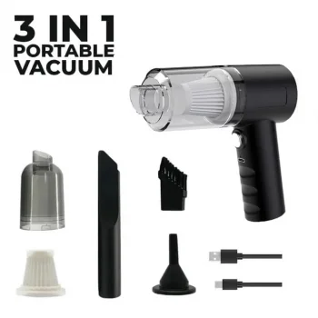 Mini Şarjlı Araç Süpürgesi AS-228 (5047)