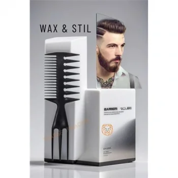 Absolute Karbon 3 Boyutlu Stil Tarağı