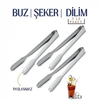 Buz Maşası Design 3 lü PAKET