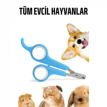 Kedi Tırnak Makası Evcil Hayvan Köpek Tavşan Tırnak Makası
