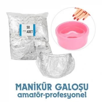 Manikür Galoşu 50 li PAKET