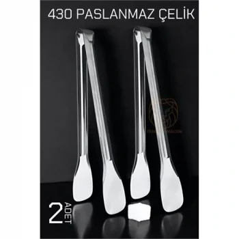 Mini Şeker Maşası Paslanmaz Zazzeri Classic 2 ADET