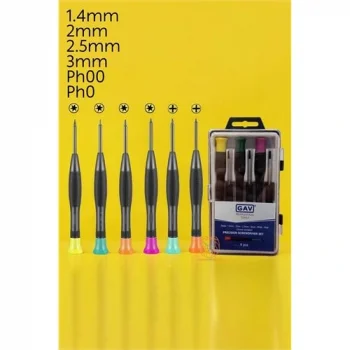 Saat Telefon Tamir Tork Tornavida Seti 6lı