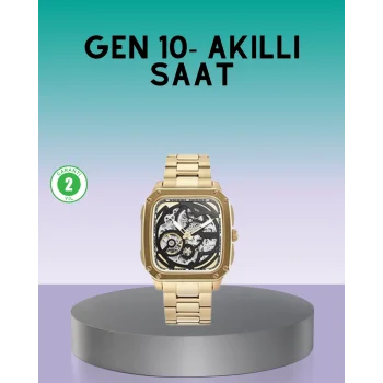 Modern Tasarımlı Akıllı Saat Kalp Atış Uyku Spor Aktivite Takip