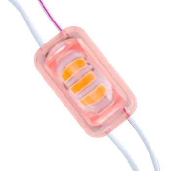 MODÜL LED 12V 1.5W PEMBE 2835 85 X 73MM IP65 240-260LM 180 DERECE (5047)
