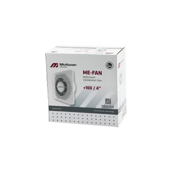 MUTLUSAN-001 211 000 100 00 00 ME-FAN 1004&quot;BANYO TUVALET HAVALANDIRMA ASPİRATÖRÜ 12W 2450RPM 100M3/H (5047)