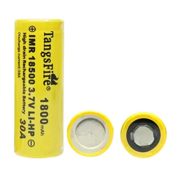 NARİTA 3.7 V 1200 MAH LİTHIUM LION  18500 PİL (BAŞLIKSIZ) (5047)