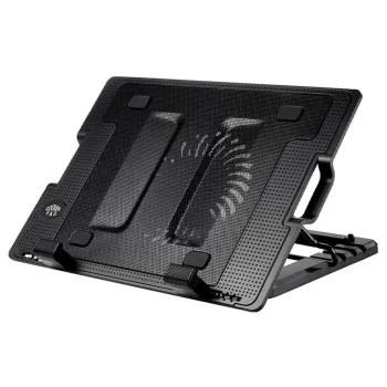 NB339 120MM TEK FANLI IŞIKLI NOTEBOOK SOĞUTUCU (9 İLE 17 NOTEBOOKLAR İLE UYUMLU) (5047)