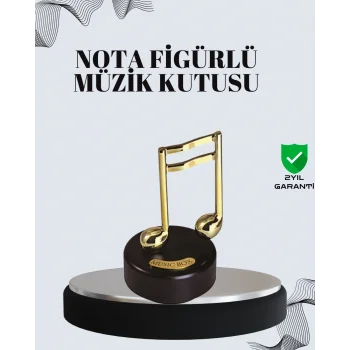 Nota Figürü Müzik Kutusu Melodious Model
