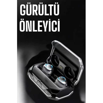 Oyuncu Kulaklığı Yeni Nesil Kablosuz Uzun Pil Ömrü Bluetooth Kulaklık