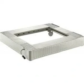 PLASTİK GRİ ÇEKSÜR MAKİNE AYAK (5047)