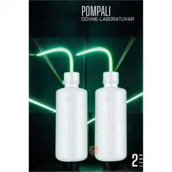 Pompa Şişe Dövme Laboratuvar Çiçek