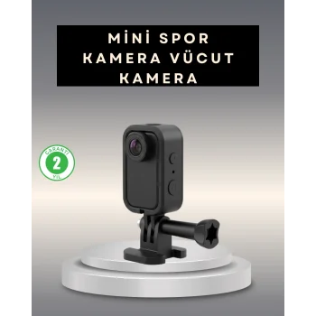 Profesyonel Günlük Video ve Vlog Çekimleri İçin Kompakt Taşınabilir Kamera