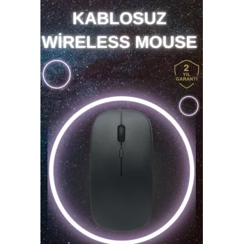 Profesyonel Mouse Wireless Oyuncu Faresi Bluetooth Bağlantılı