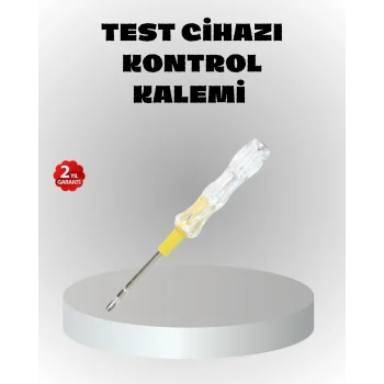 Profesyonel Neon Test Kalemi