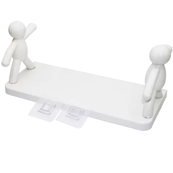 RAMBO MANKEN TUTACAKLI  PLASTİK ETEJER YAPIŞKANLI BÜYÜK=13.5X33CM (5047)