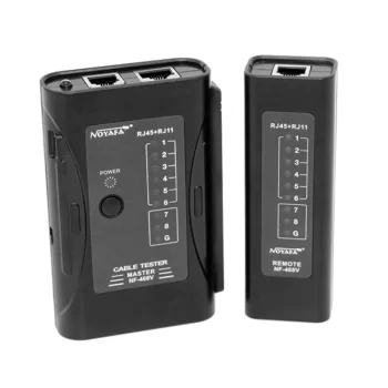 RJ45/RJ11 KABLO TEST CİHAZI NF-468V (5047)