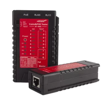 RJ45/RJ11/POE KABLO TEST CİHAZI NF-468S (5047)