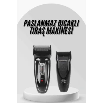 Sakal Kesme Makinesi Yanak Tıraş Makinesi Hassas Ciltlere Özel Profesyonel