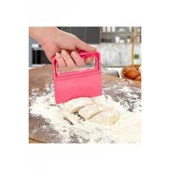 SAPLI HAMUR KESİCİ - KAZIYICI PLASTİK SPATULA (5047)