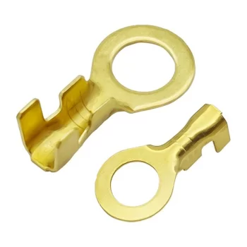 SARI KABLO PABUÇ (TKS-2.5) PAKETİ (500LÜK) PAKET FİYATI 4.20 MM TOPRAKLAMA (5047)