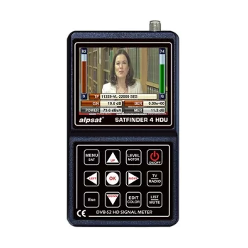 SATFINDER AS04-HDU 4 HD ULTRA 3.5 LCD EKRANLI UYDU YÖN BULUCU (5047)