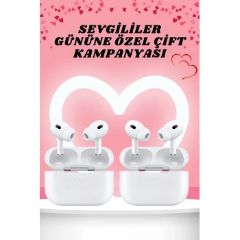 Sevgiliye Hediye Çift Kulaklığı Yeni Nesil Pro Kulaklık Sevgililer Gününe Özel Kampanya