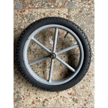 Seyyar Tezgah / Araba Tekerleği 40 Cm  - Borulu Jant (jant Boyu:30 Cm)