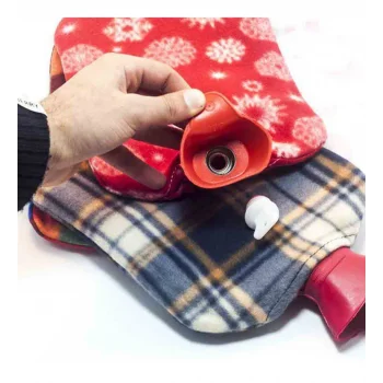 Sıcak Su Torbası 2 Litre Polar Kılıflı Termofor (5047)