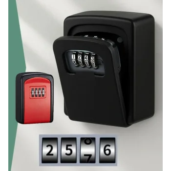 Şifreli Anahtar ve Eşya Saklama Güvenlik Kasası (5047)