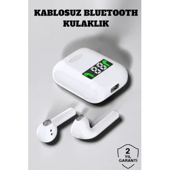 Suya Dayanıklı, Android ve iOS Uyumlu Bluetooth 5.0 Kulaklık